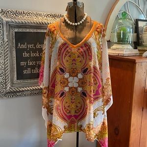 Chico’s top or swim coverup in XL